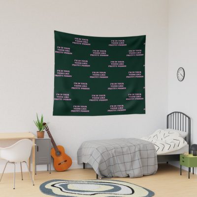 Pretty Poison - Nessa Barrett Tapestry Official Nessa Barrett Merch