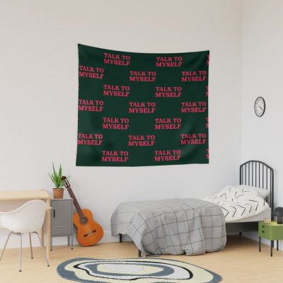 Talk To Myself - Nessa Barrett Tapestry Official Nessa Barrett Merch