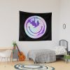 Nessa Barrett Smiley Tapestry Official Nessa Barrett Merch