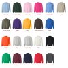 sweatshirt color chart - Nessa Barrett Shop