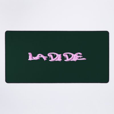 La Di Die - Nessa Barrett Mouse Pad Official Cow Anime Merch