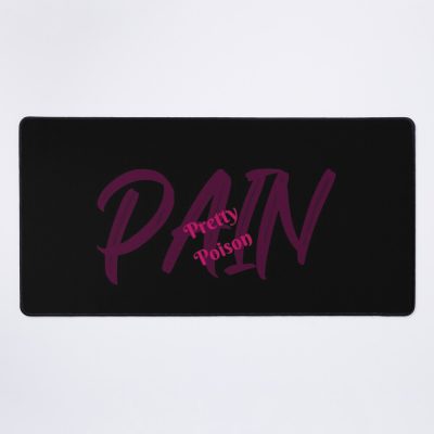 Pain Pretty Poison Mouse Pad Official Cow Anime Merch