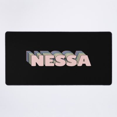 Nessa Name Mouse Pad Official Cow Anime Merch