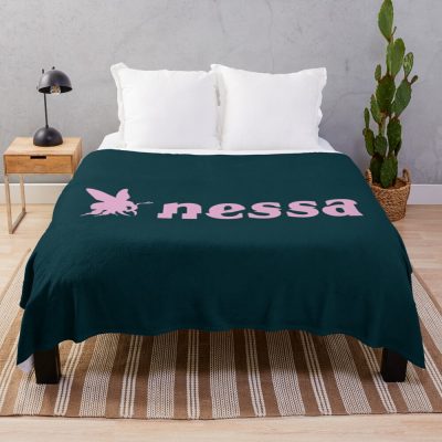 Hot Arrival Nessa Barrett Throw Blanket