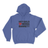 Hot Girls Love Nessa Barrett Unisex Hoodie Blue