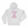I Know You Want It Unisex Hoodie White