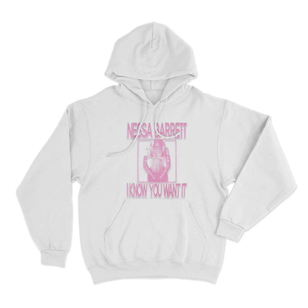 I Know You Want It Unisex Hoodie White I Know You Want It Unisex Hoodie White