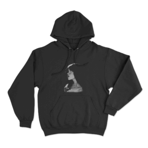 Nessa Profile Photo Unisex Hoodie Black