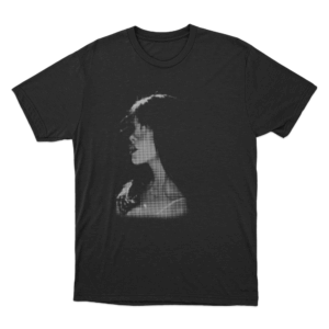 Nessa Profile Photo Unisex T Shirt Black