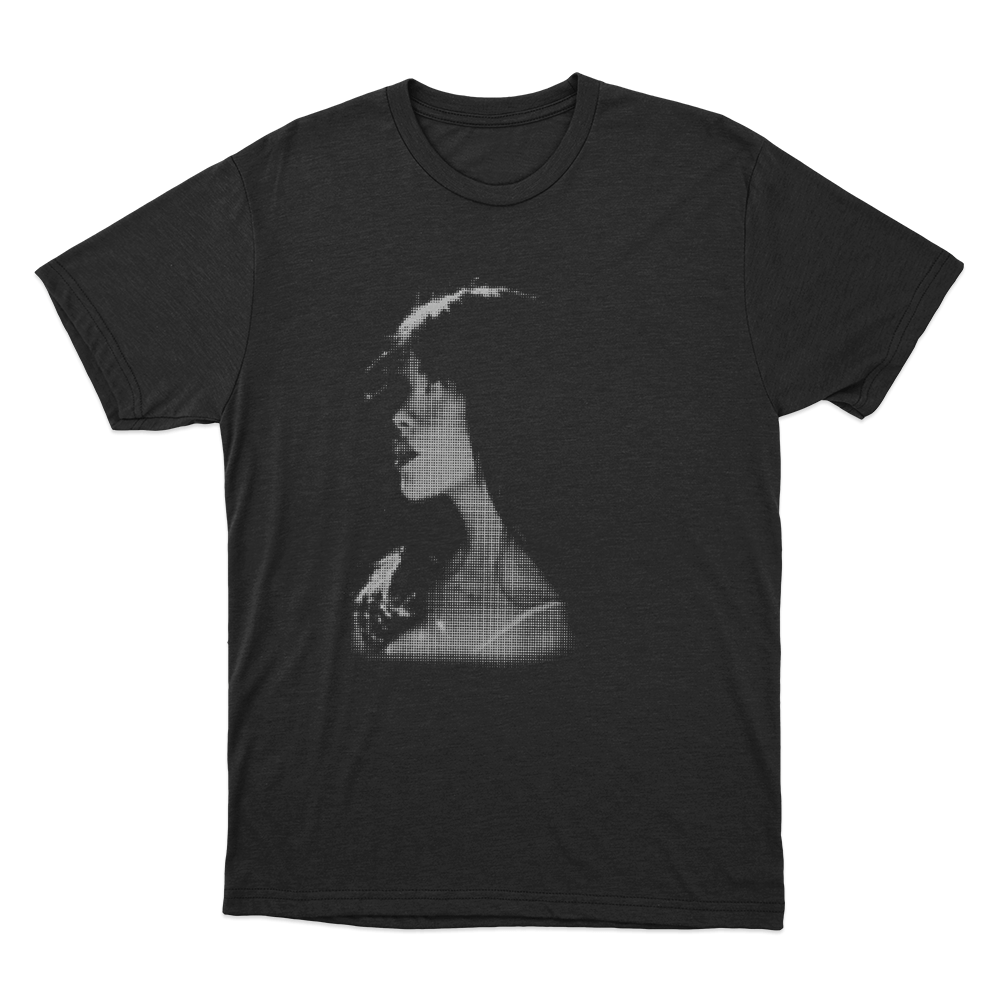 Nessa Profile Photo Unisex T Shirt Black Nessa Profile Photo Unisex T Shirt Black
