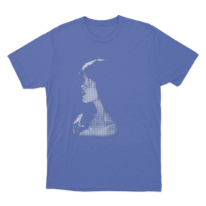 Nessa Profile Photo Unisex T Shirt Blue
