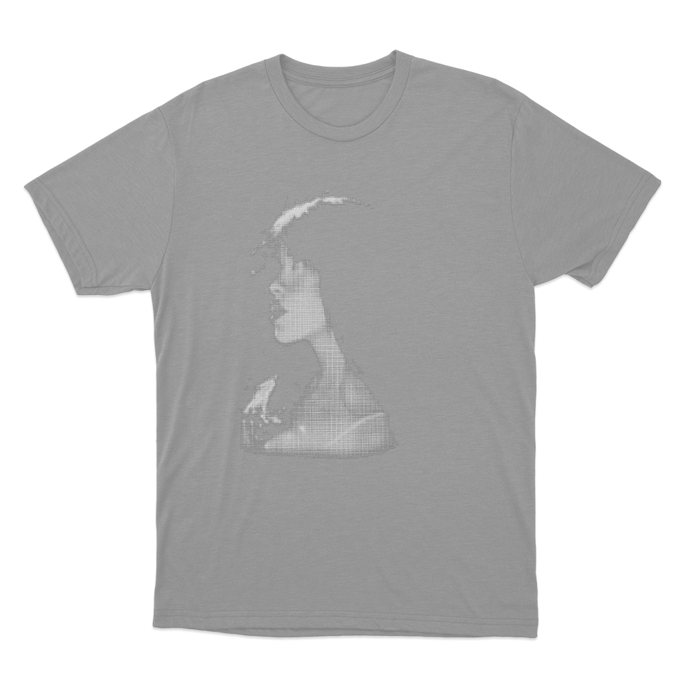 Nessa Profile Photo Unisex T Shirt Grey Nessa Profile Photo Unisex T Shirt Grey