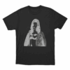Photo Negative Unisex T Shirt Black
