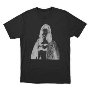 Photo Negative Unisex T Shirt Black